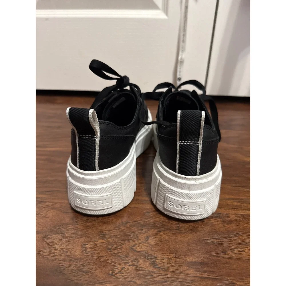 Sorel Caribou X Leather Waterproof Platform Sneaker Gorp Granola Minimalist